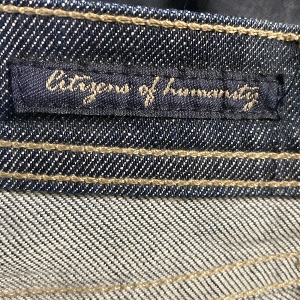Citizens of Humanity Denim, Sz 28, Grunge, Nordstrom Anniversary, Naomi Flare - Picture 4 of 14